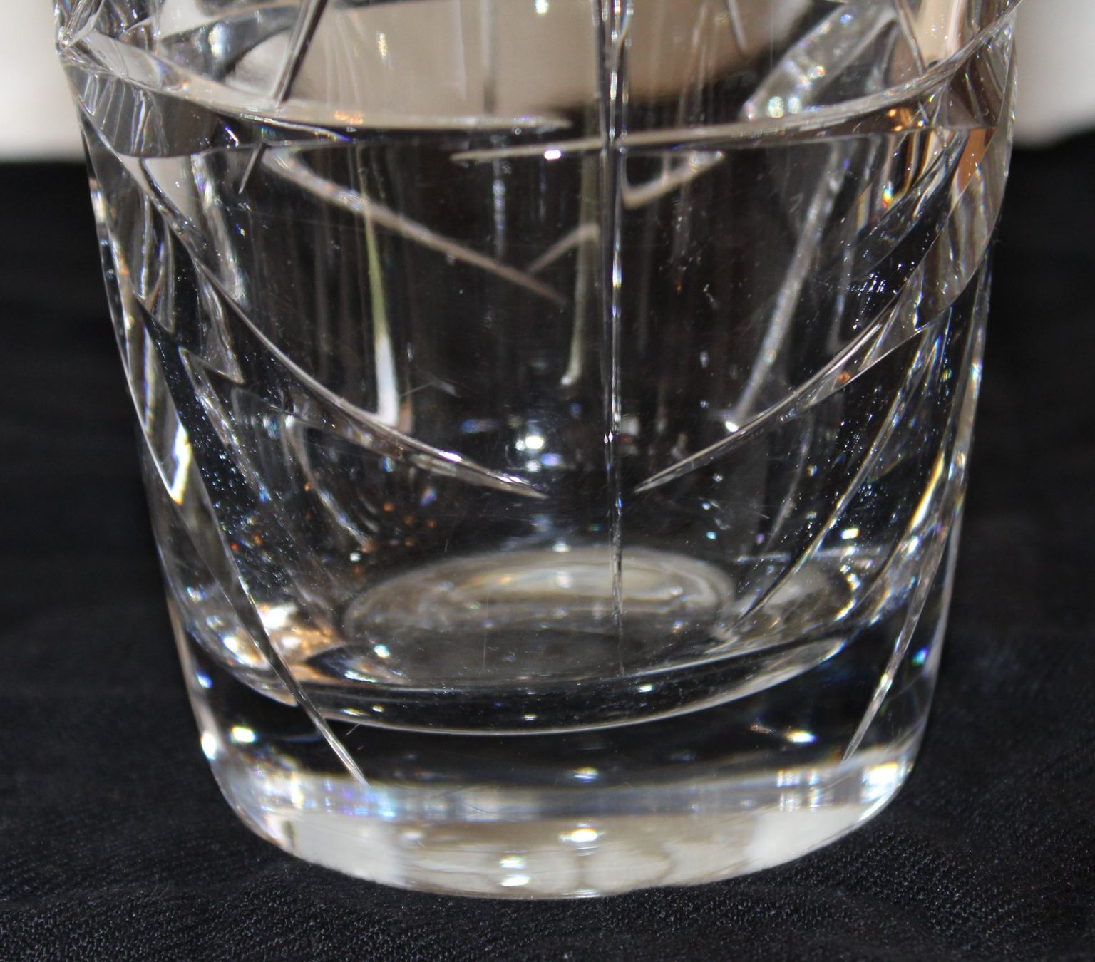 Vasi & Recipienti: Kristall-Vase (MM) – Usato da Schaan venduto da antikes_und_kurioses 2