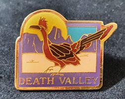 F452B - Pin Road Runner USA Death Valley California