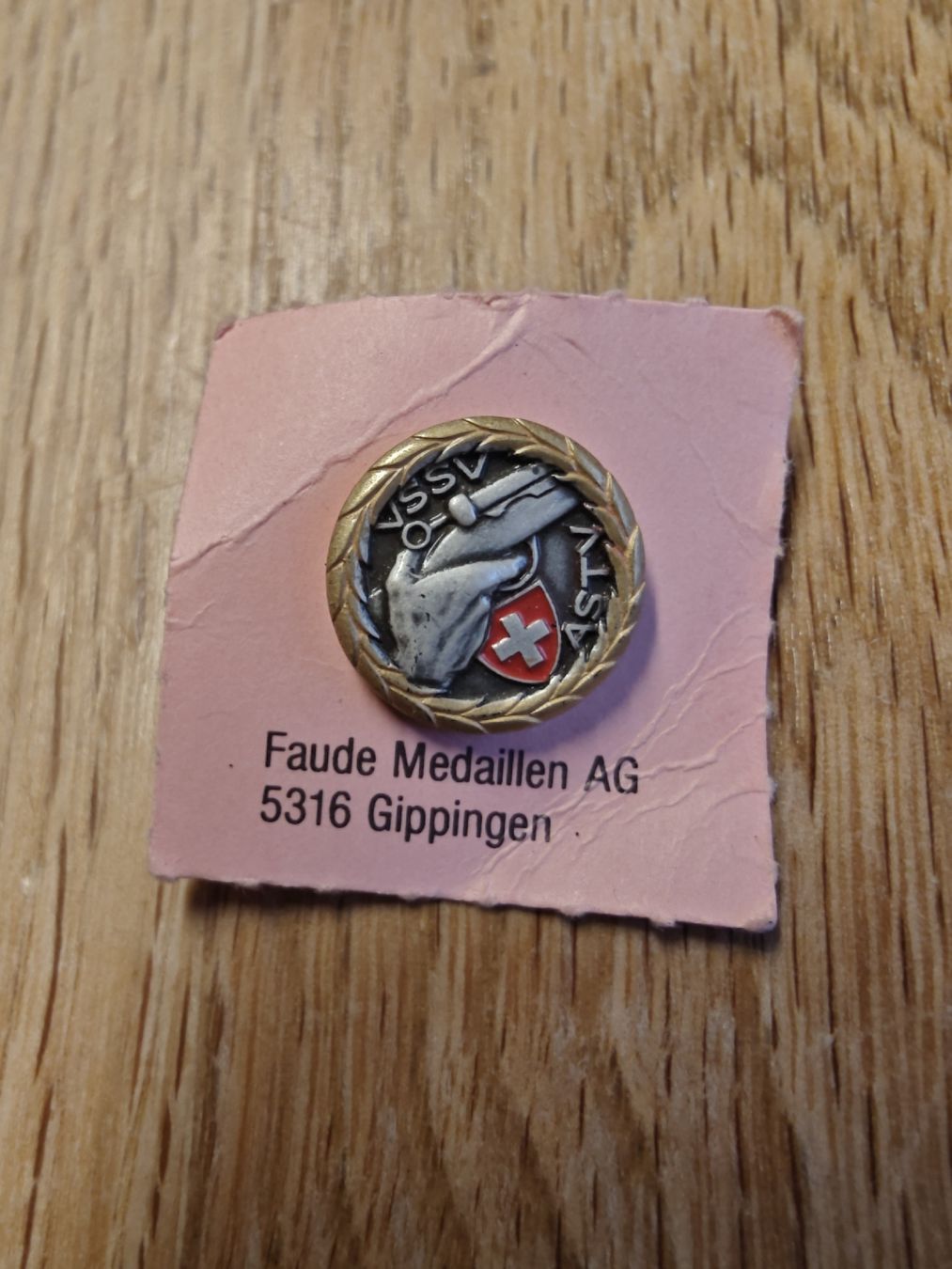Broches & Aiguilles: VSSV Pin, Schützenveteranen – D'occasion à Riggisberg par Chilen