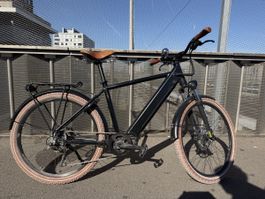 E-Bike E-Go Movement Bafang M500 Motor schwarz defekt