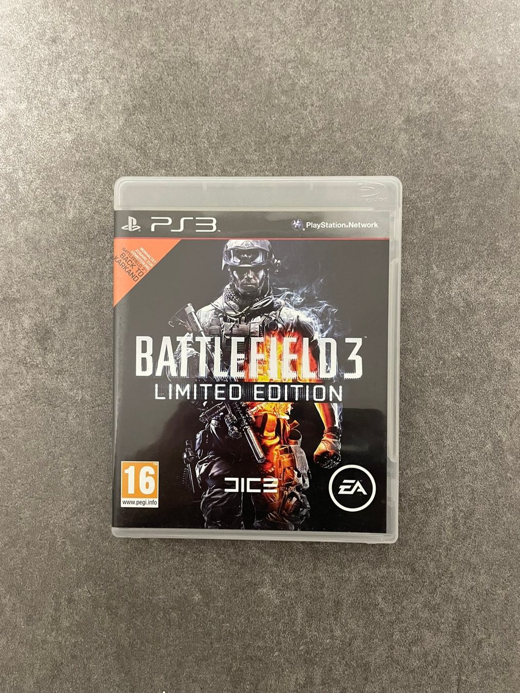 Giochi: Battlefield 3 Limited Edition Ps3 – Usato da Uerkheim venduto da PocketMaster