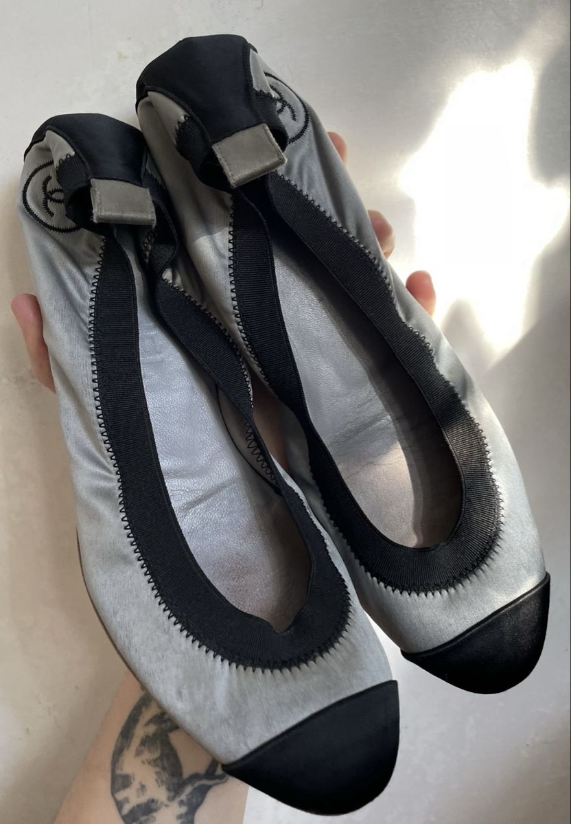 Chanel Scarpe da donna: Ballerinas Chanel 38, leicht, sommerlich – Usato da Zell LU venduto da AliAli24