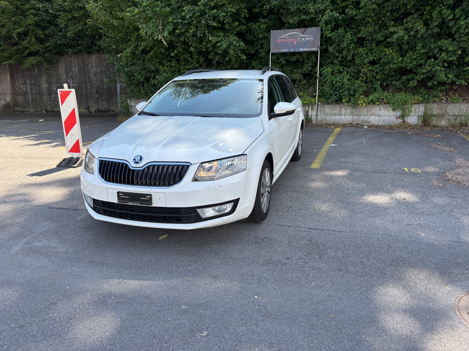 Skoda Autos: Skoda Octavia – D'occasion à Luzern par SwissCars-Luzern 9