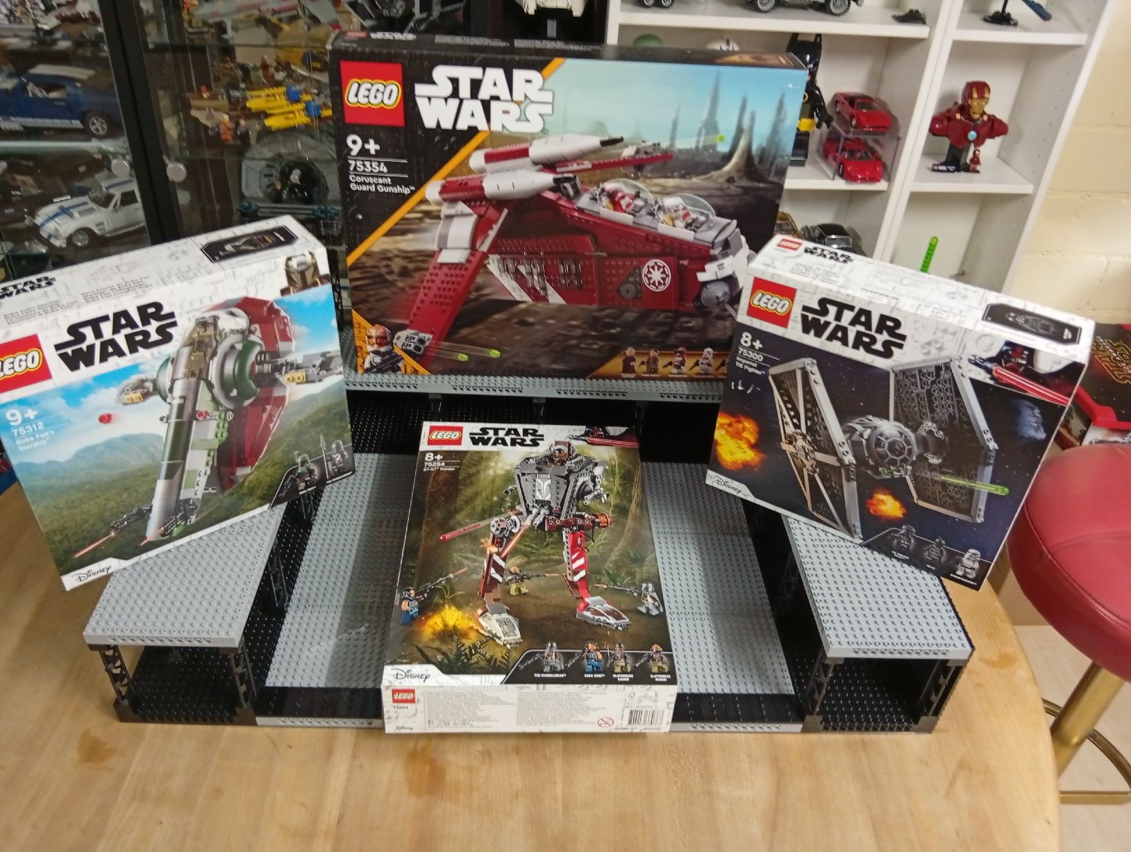 Lego Baukästen: LEGO Star Wars 4 Sets Konvolut OVP – Neu (gemäss Beschreibung) aus Trun von kawak1 1
