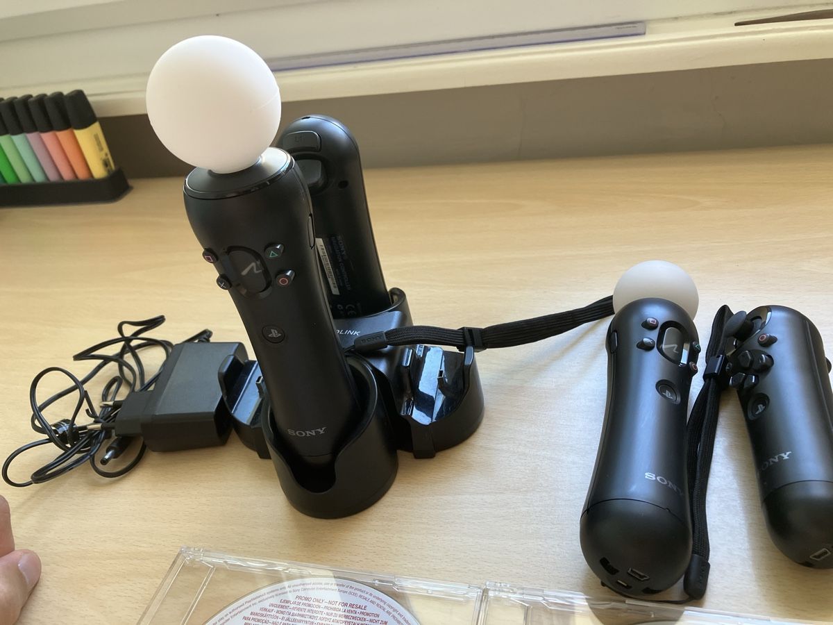 Sony Spiele: Set Playstation Move + 6 jeux (PS3) – Gebraucht aus Lausanne von Pingouin14 6