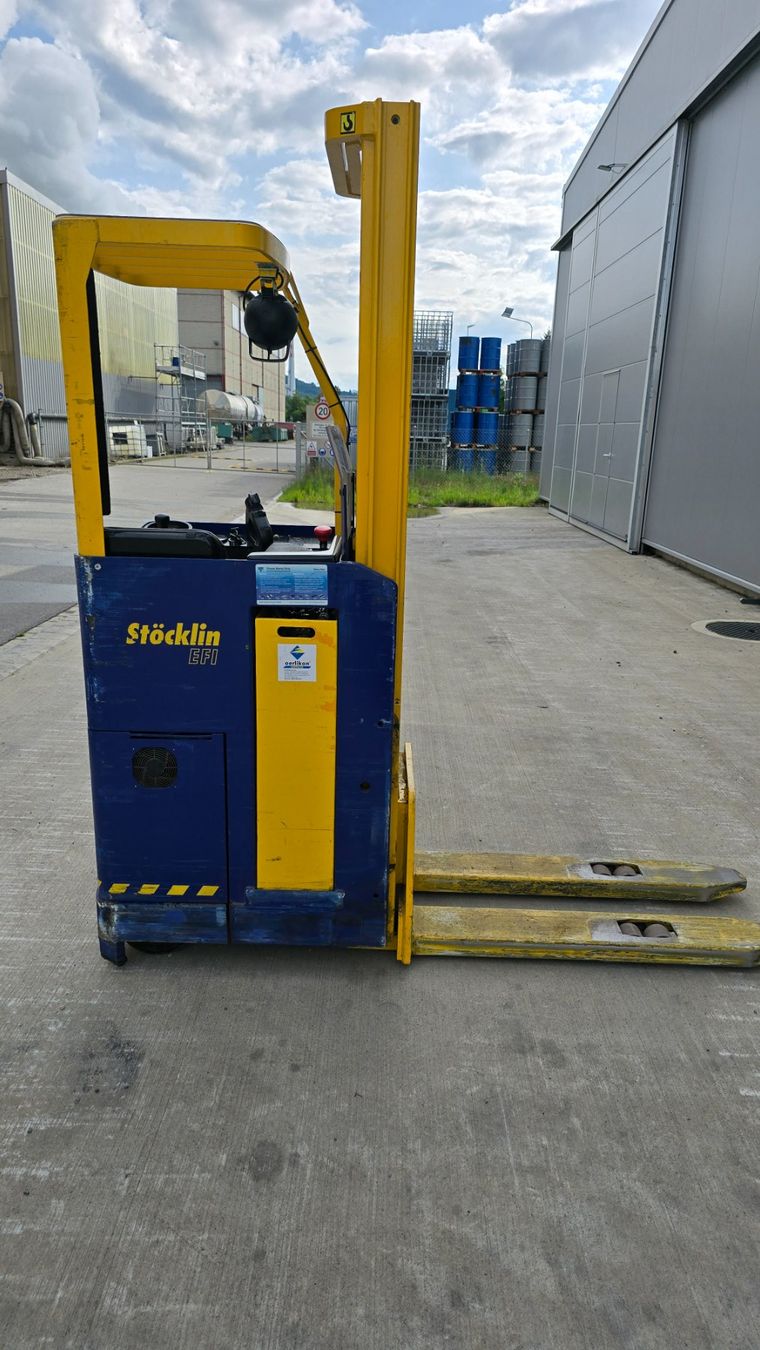 Stöcklin EFI 1600 Elektro-Stapler – Gebraucht zu verkaufen (Gebraucht ...