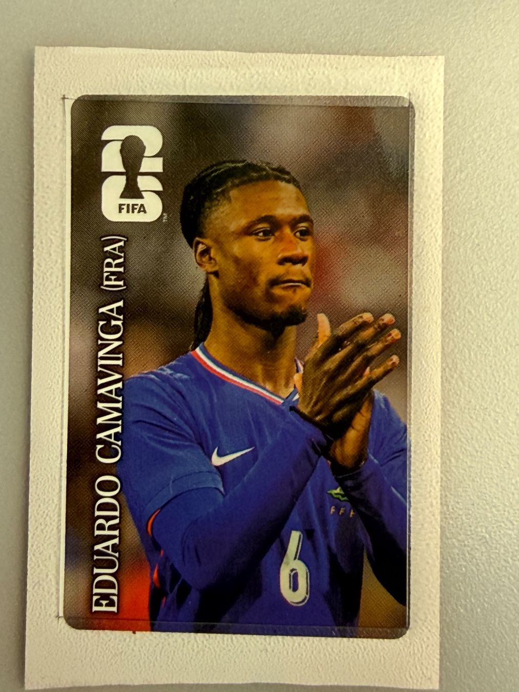 Panini Carte collezionabili: Coca Cola Panini Sticker WM26 / Eduardo Camavinga – Nuovo (secondo la descrizione) da Heimberg venduto da Barb5705