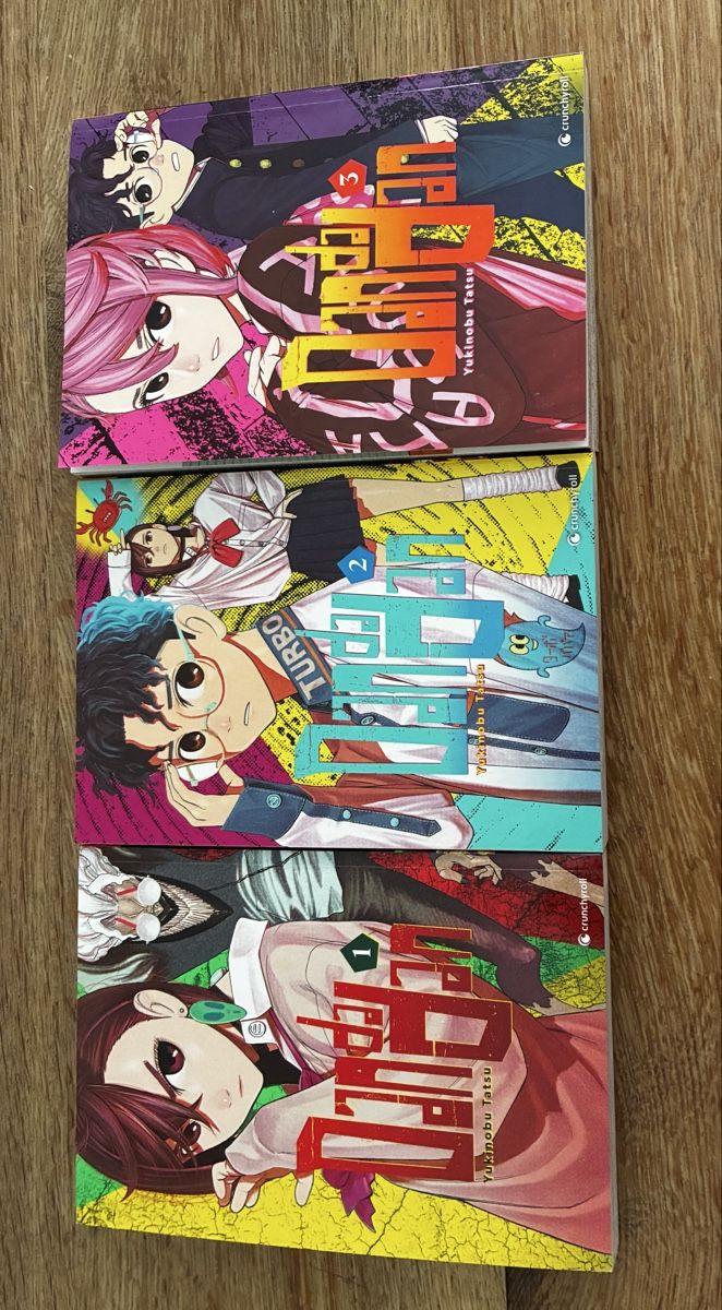 Fumetti: Dan da Dan Deutsch Band 1-3 – Usato da Kriens venduto da pet_2q9g 1