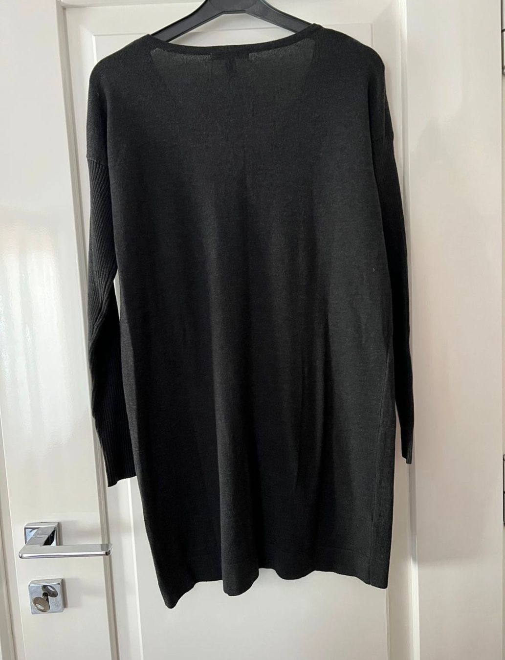Mango Vestiti: Mango Strickkleid dunkelgrau Gr. S - Gratisversand – Nuovo (secondo la descrizione) da Frutigen venduto da lurit 1