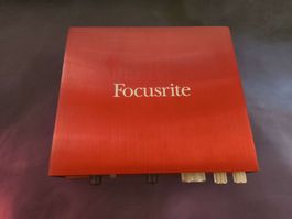 Focusrite Scarlett 6i6 2e Génération