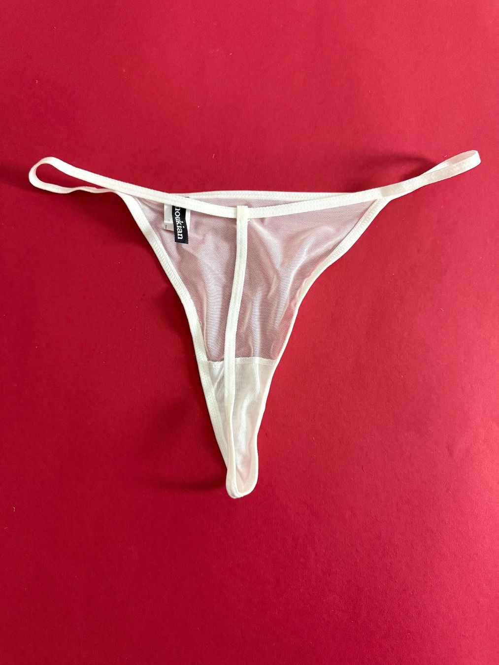 Altra biancheria intima: MANOUKIAN, Nuisette mit String, Grösse L, Farbe Weiss – Nuovo e nell'imballaggio originale da Rudolfstetten venduto da gst_g7xl 7