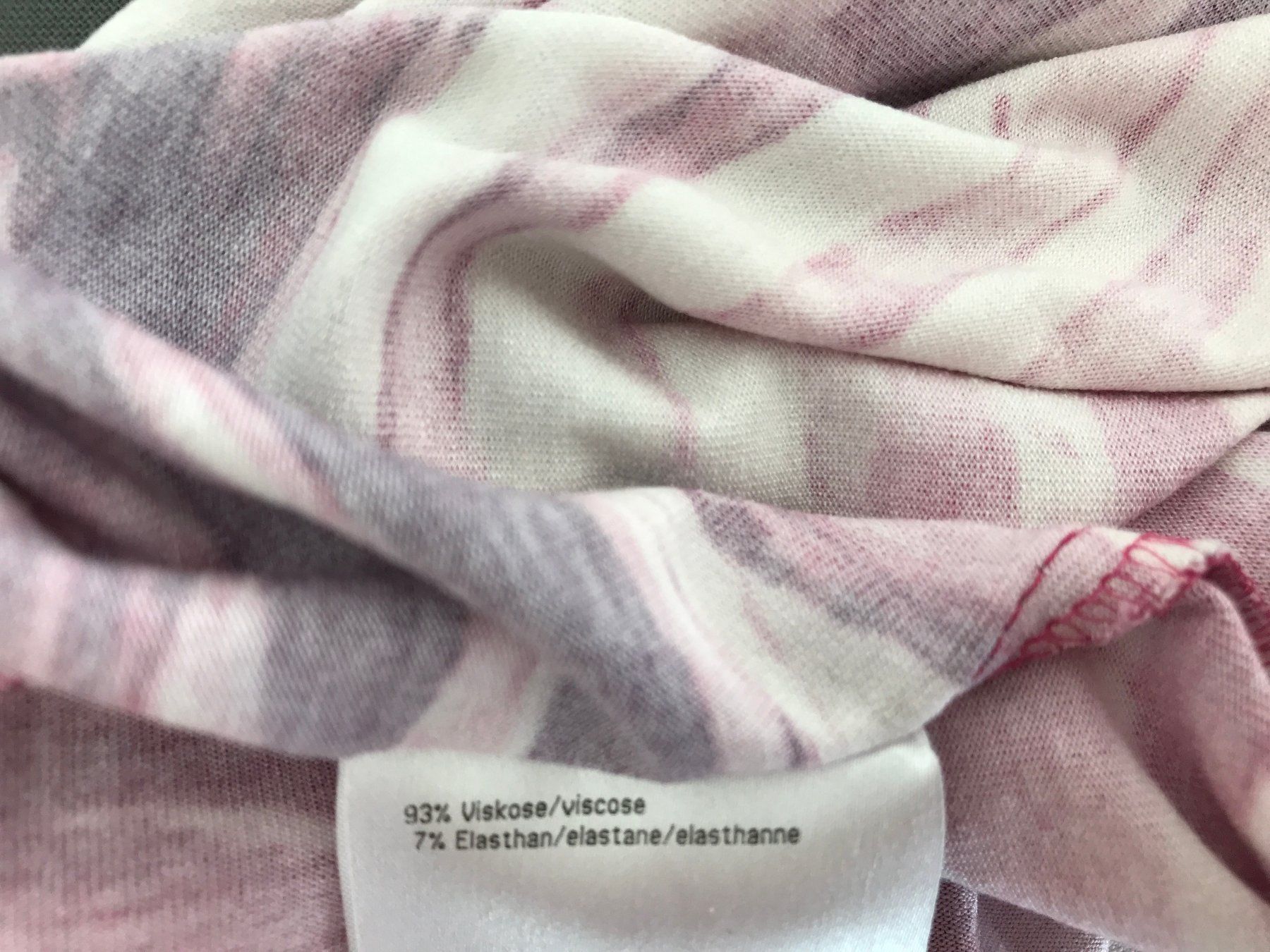 Basler T-shirt: T-Shirt, Damen, Gr. 40/"Basler"/ Viskose – Usato da Dübendorf venduto da nerino03 5