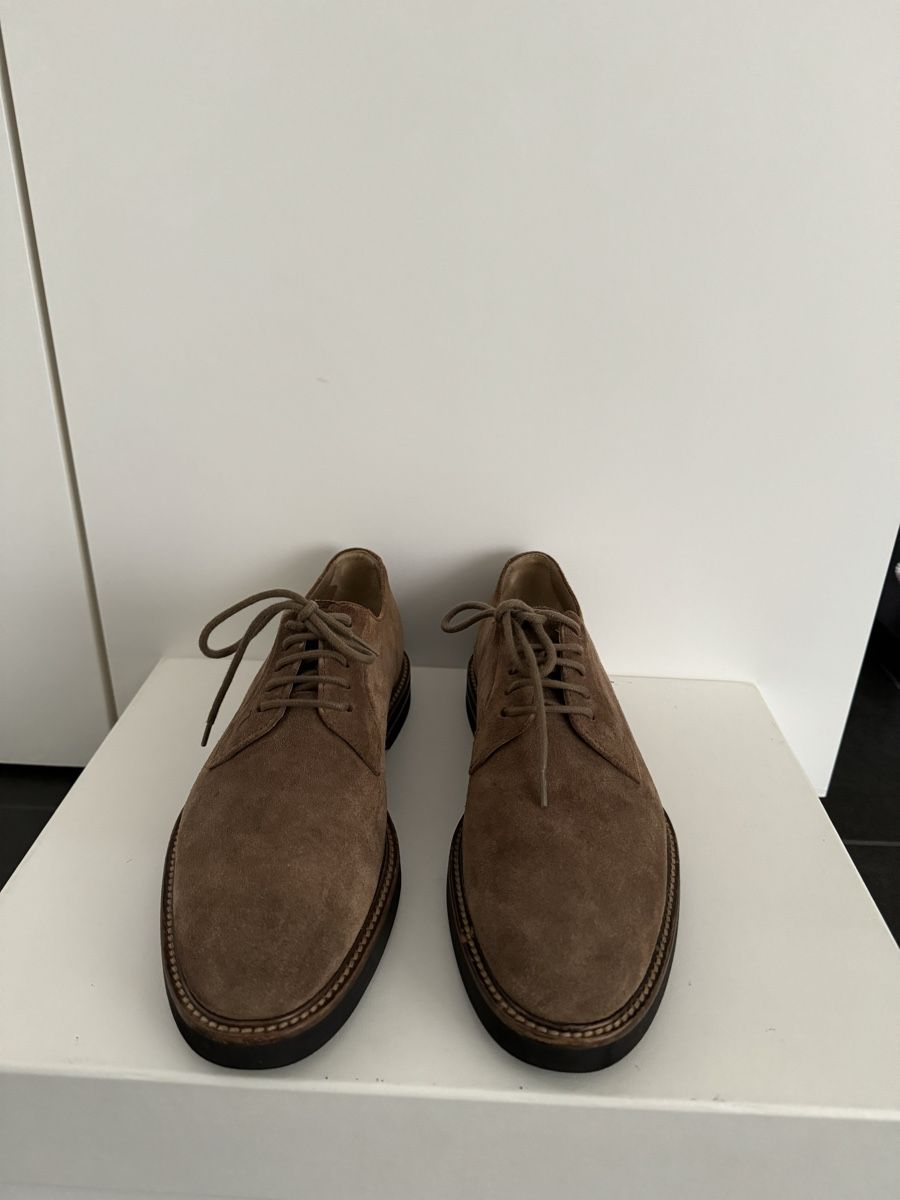 Tod'S Scarpe da uomo: Tod's chaussures derby en daim – Nuovo (secondo la descrizione) da Genève venduto da cm1234 1