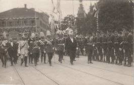 Deutscher Kaiserbesuch 1912