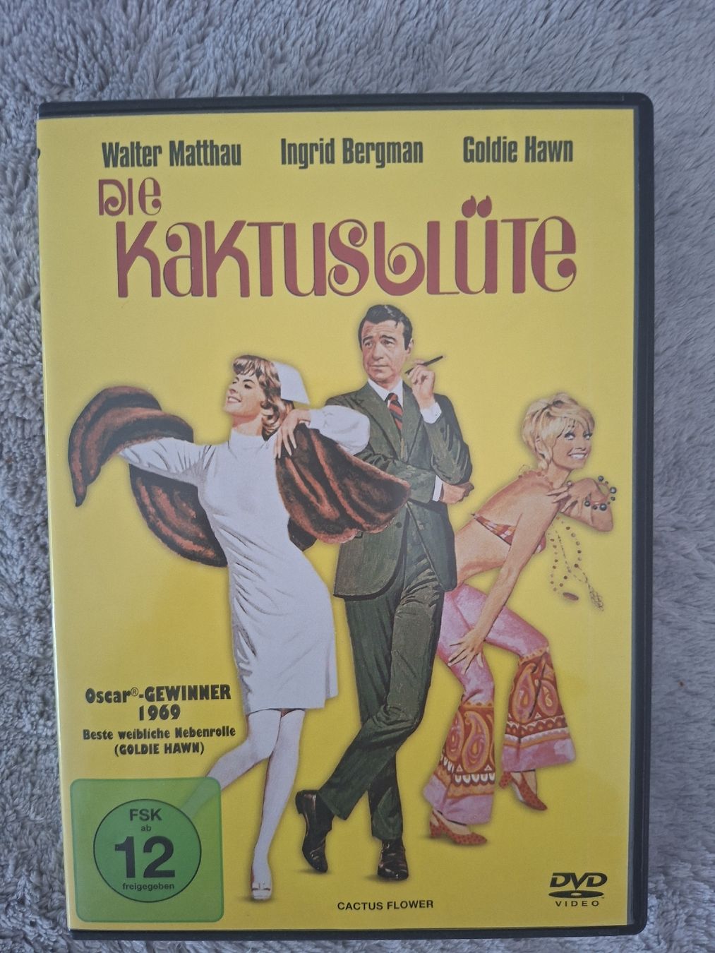 Tous les DVDs: DIE KAKTUSBLÜTE – D'occasion à Aesch BL par Burschi59