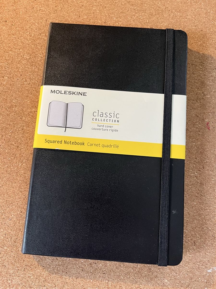 Blocchi: Moleskine Classic Large Squared Notizheft – Nuovo (secondo la descrizione) da Dallenwil venduto da MuchsFichi