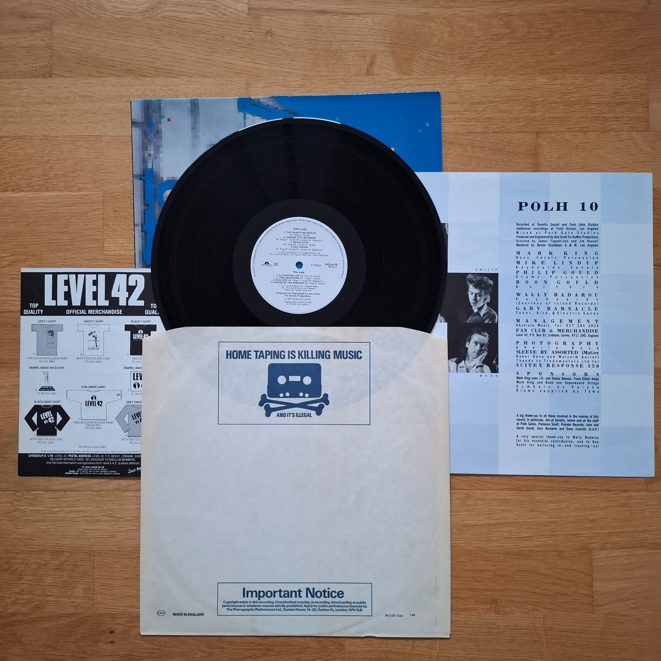 Dischi in vinile: Level 42- True Colours – Usato da Arbon venduto da pendulum 1