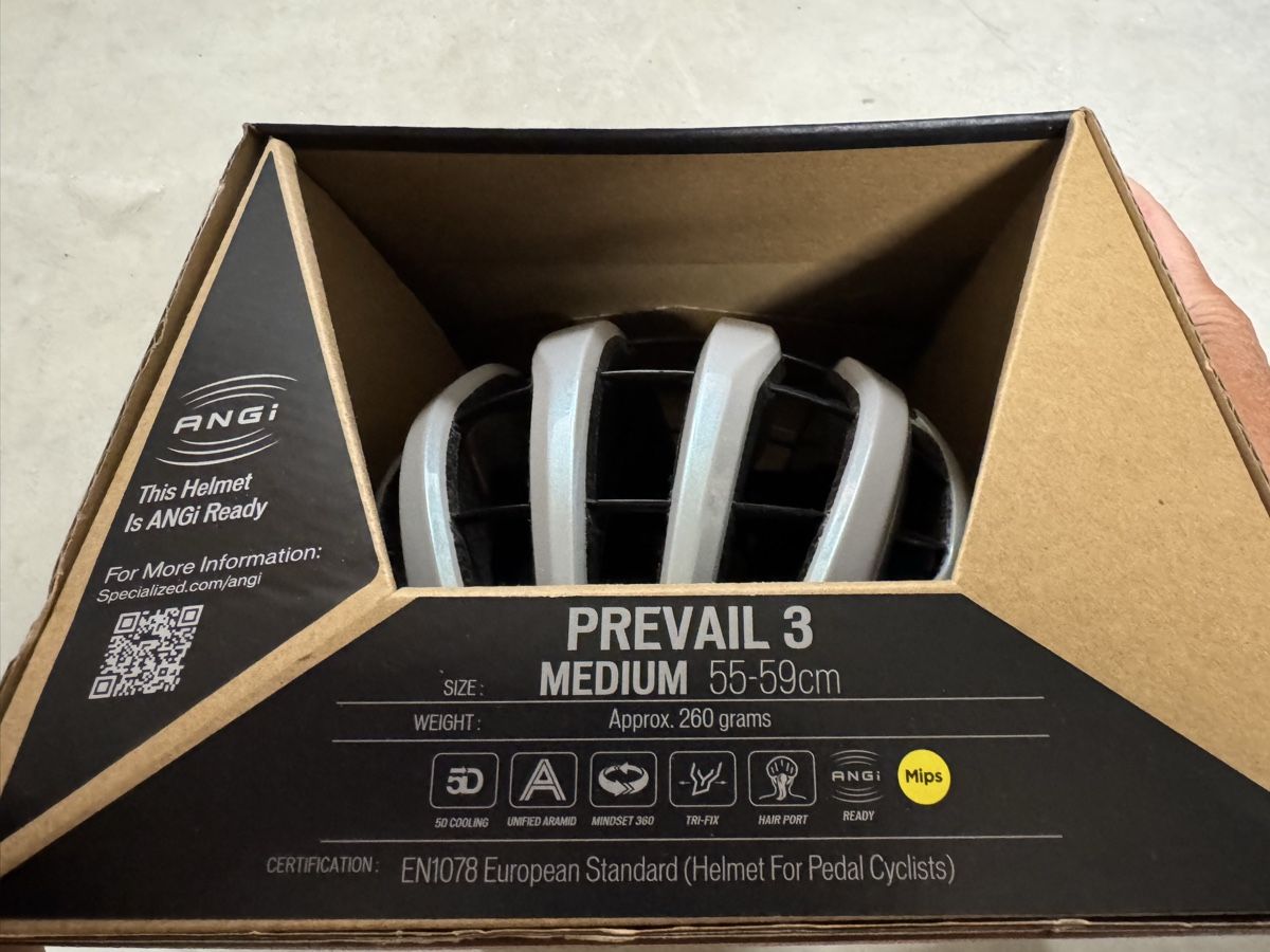 Specialized Helme: Specialized: Prevail 3 Velohelm – Neu und originalverpackt aus Meikirch von leopard79 1