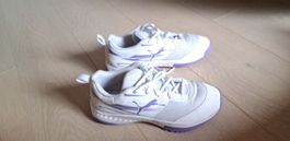 Puma Turnschuhe weiss lila Grösse 39 guter Zustand