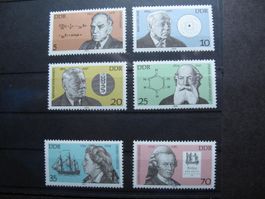 DDR 1979 Persönlichkeiten VII  **