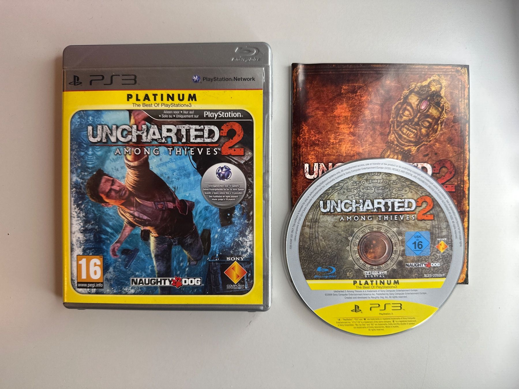 Sony Giochi: Uncharted 2 Among Thieves - PS3 – Usato da St.gallen venduto da taduz