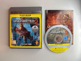 Uncharted 2 Among Thieves - PS3