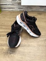 BENCH Sneaker Laufschuh schwarz weiss nude mit Glitzer Gr 38
