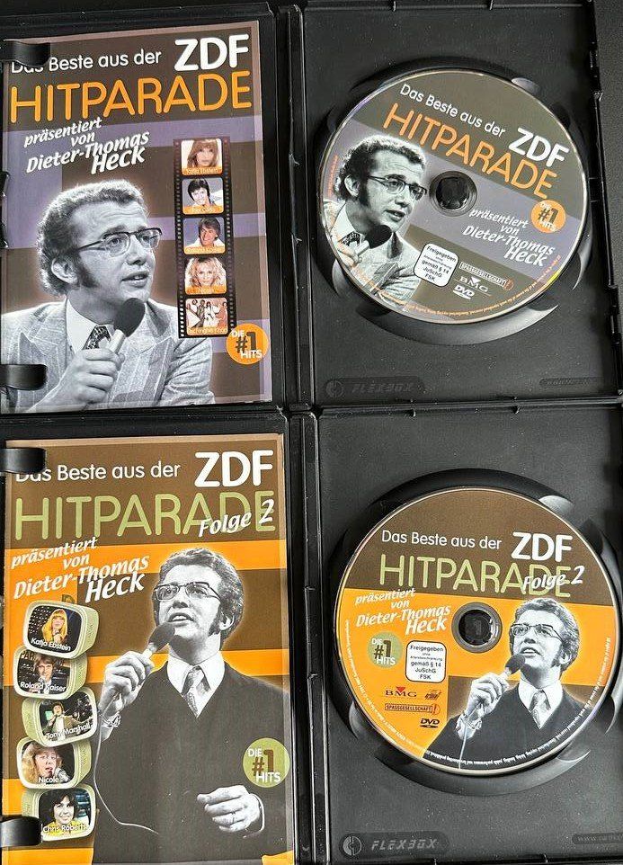 Tutti i DVDs: ZDF Hitparade KultBox - 4 DVDs - Limitierte Auflage! – Usato da Beringen venduto da Mantafisch1 8