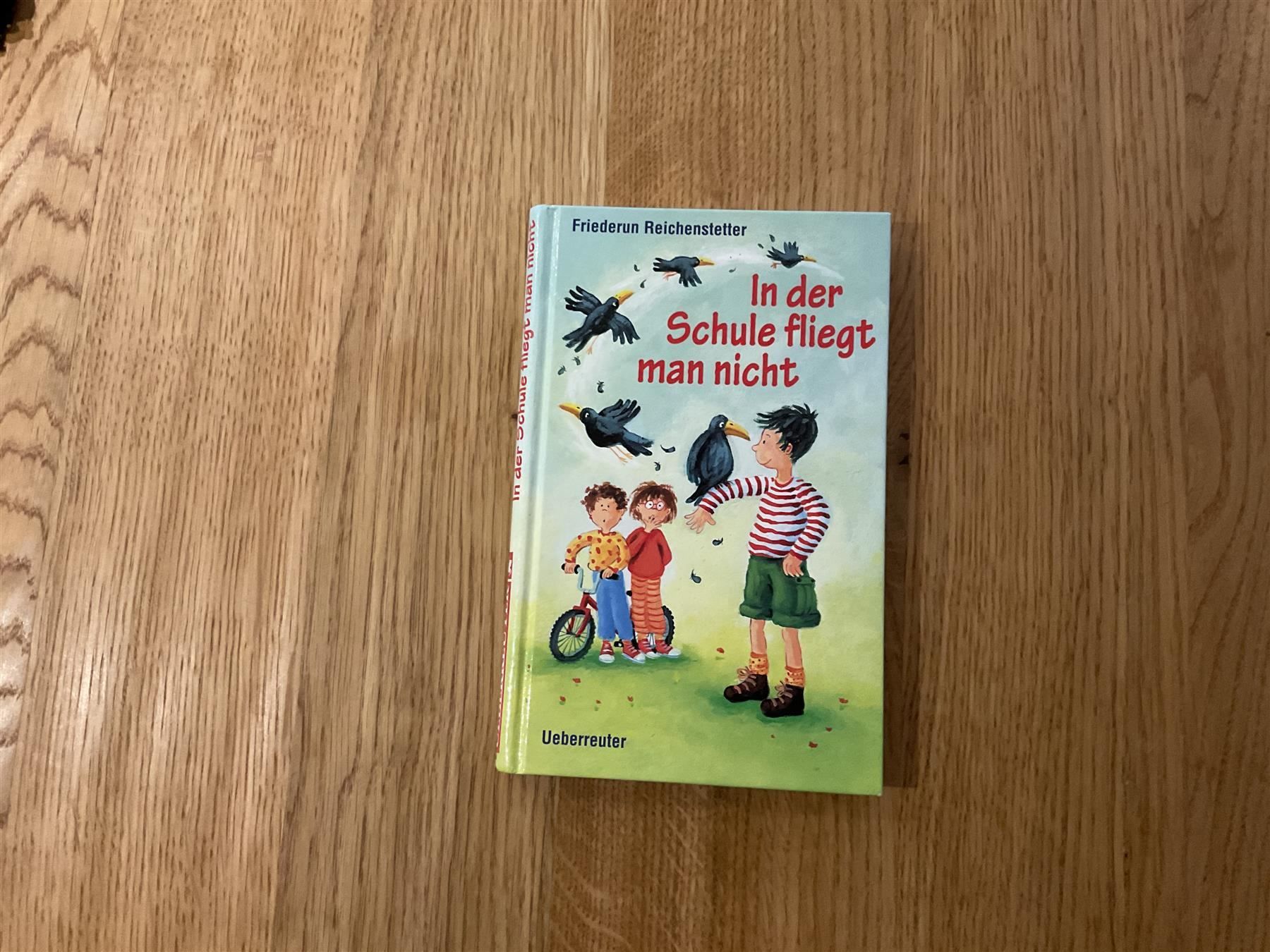 Bücher: In der Schule fliegt man nicht – Gebraucht aus Wetzikon ZH von Libelle01