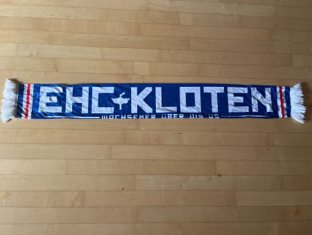 EHC Kloten Schal Halstuch Wachsemer über ois us