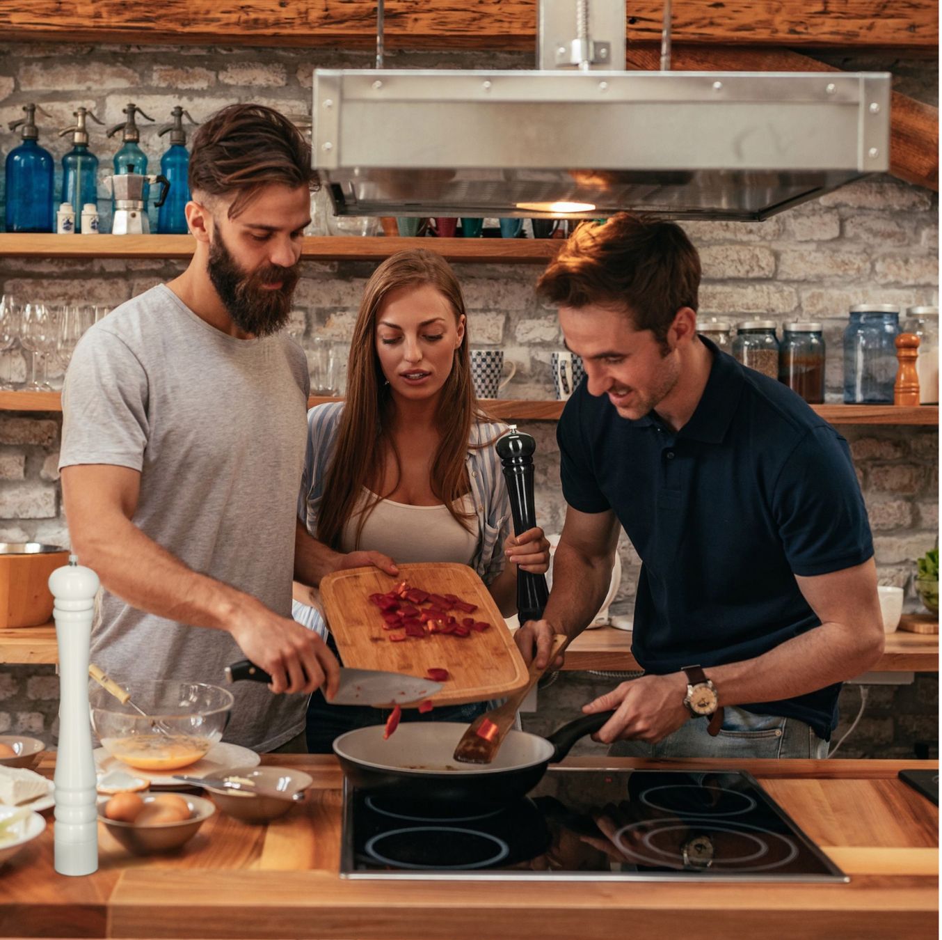 Elettrodomestici da cucina: Salz- und Pfeffermühle im 2er Set – Nuovo e nell'imballaggio originale da Bülach venduto da SwissStoreInShop 2