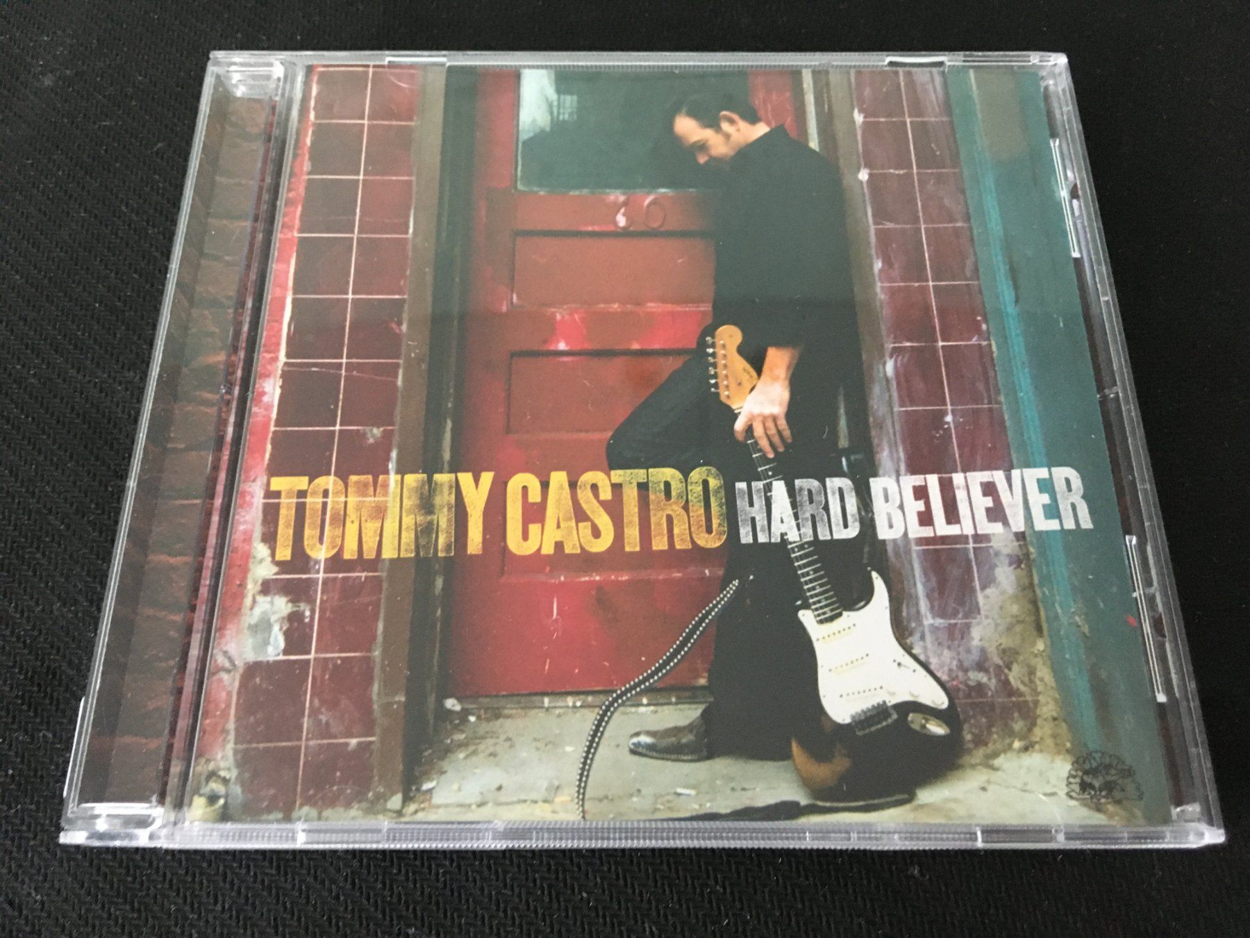 CD: Tommy Castro - Hard Believer -CD- – Usato da St.Gallen venduto da MedienJoe