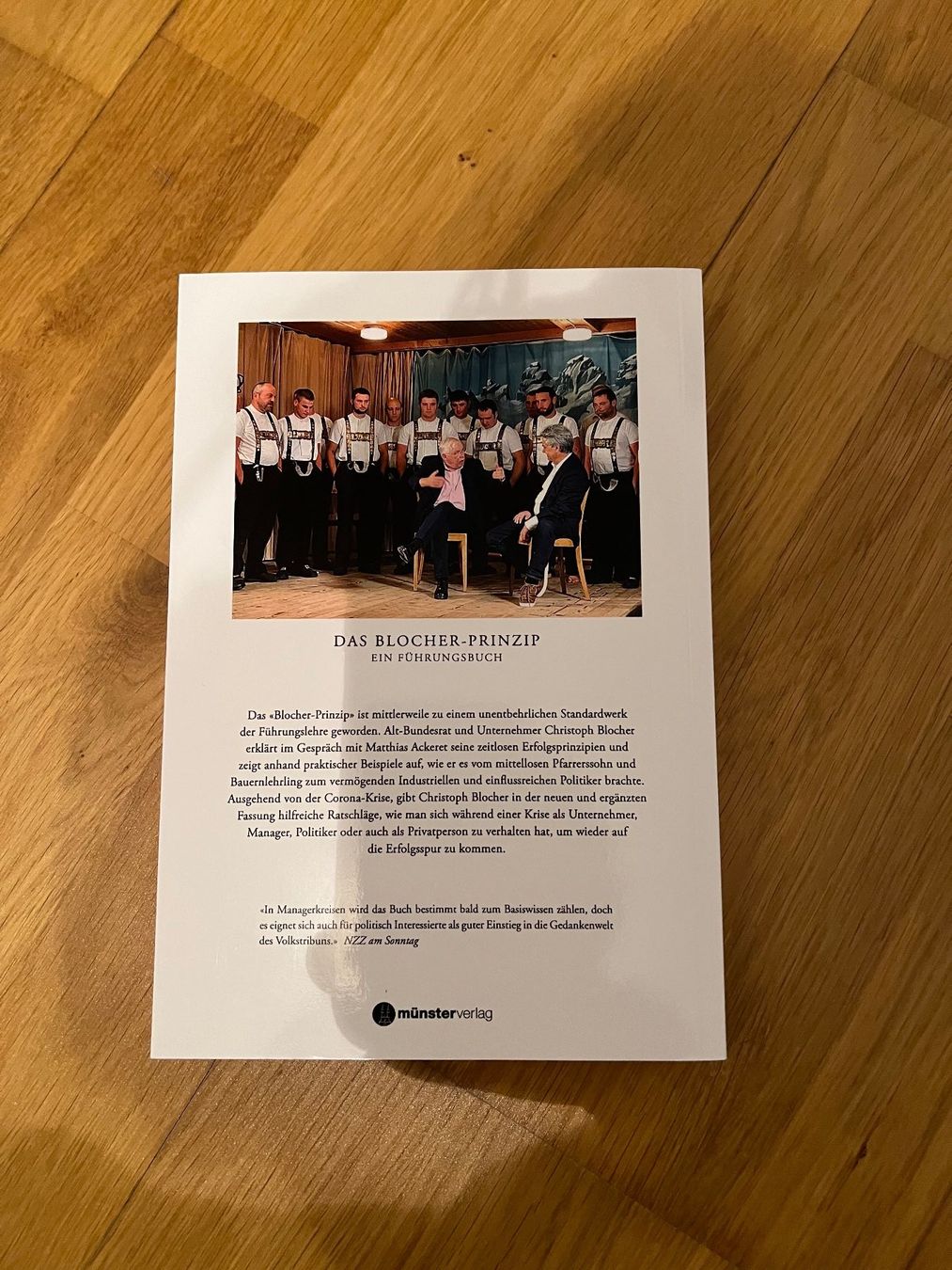 Bücher: Blocher-Prinzip Buch – Neu (gemäss Beschreibung) aus Stäfa von PatrickOO7 1