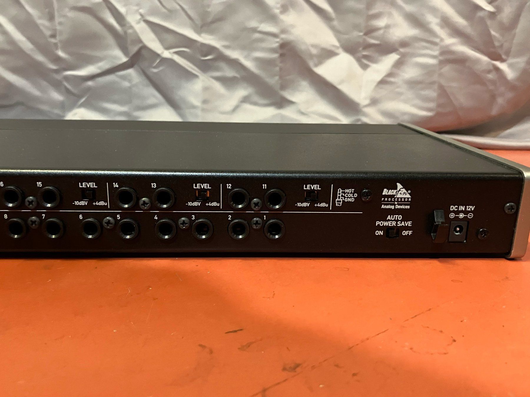 Studioequipment: Tascam US-16x08 – Gebraucht aus Neuchâtel von M.Chung 5