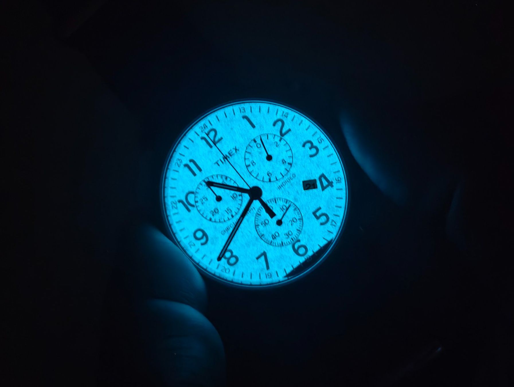Timex Uhren: Timex Men's Weekender Chronograph 40mm Watch – Gebraucht aus Sion von Mizzaa 6