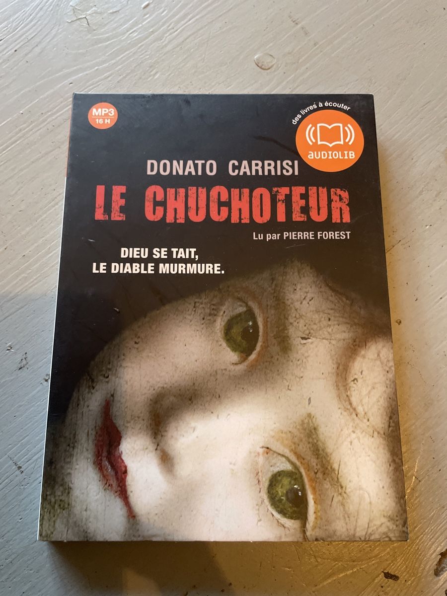 Livres: Livre à écouter le chuchoteur  – D'occasion à moudon par faucheur2