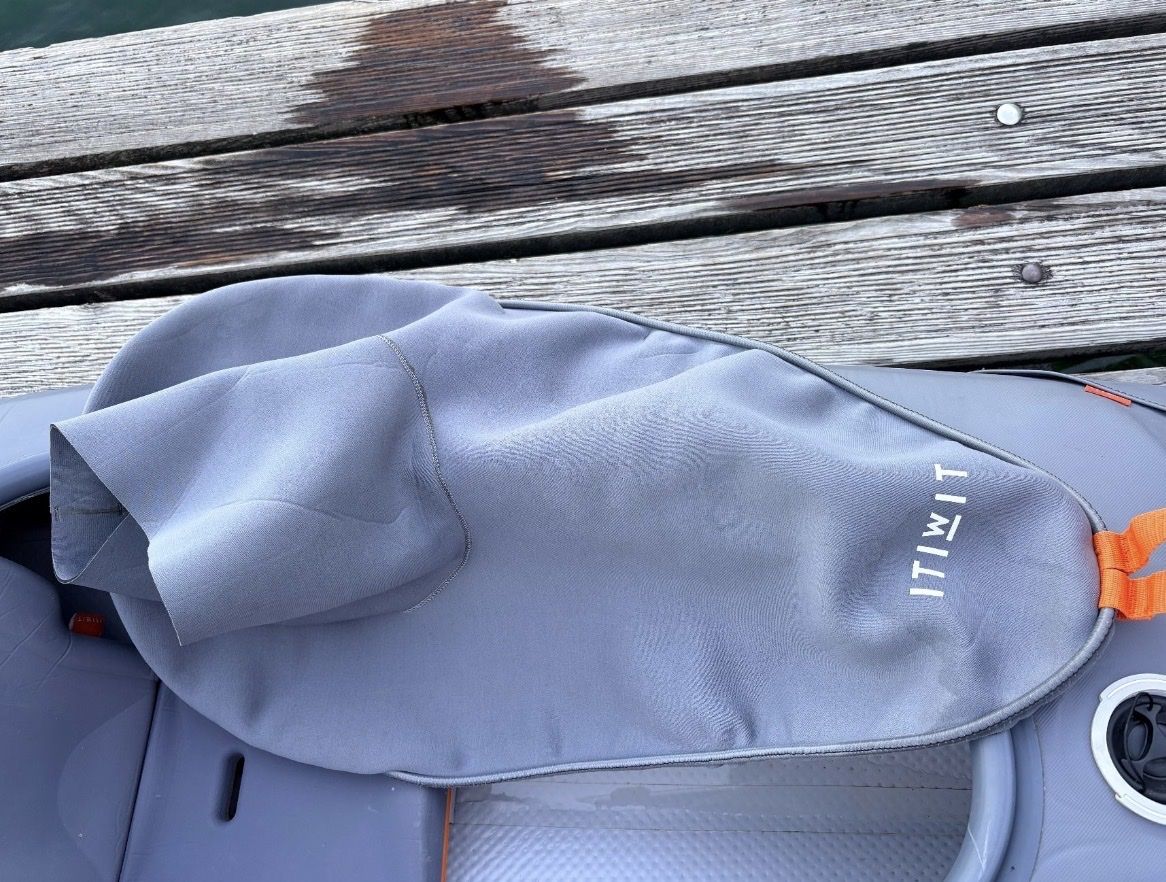 Decathlon Boote: Itiwit Einsitzer Kajak Touring 500 – Gebraucht aus Zürich von LinoVentura 6