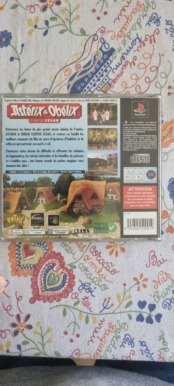 Spiele: 5 PS1Games ! – Gebraucht aus Allschwil von NDSS9483 1