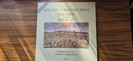 Coffret 3 LP - J.S. BACH : Partitas BWV 825-830