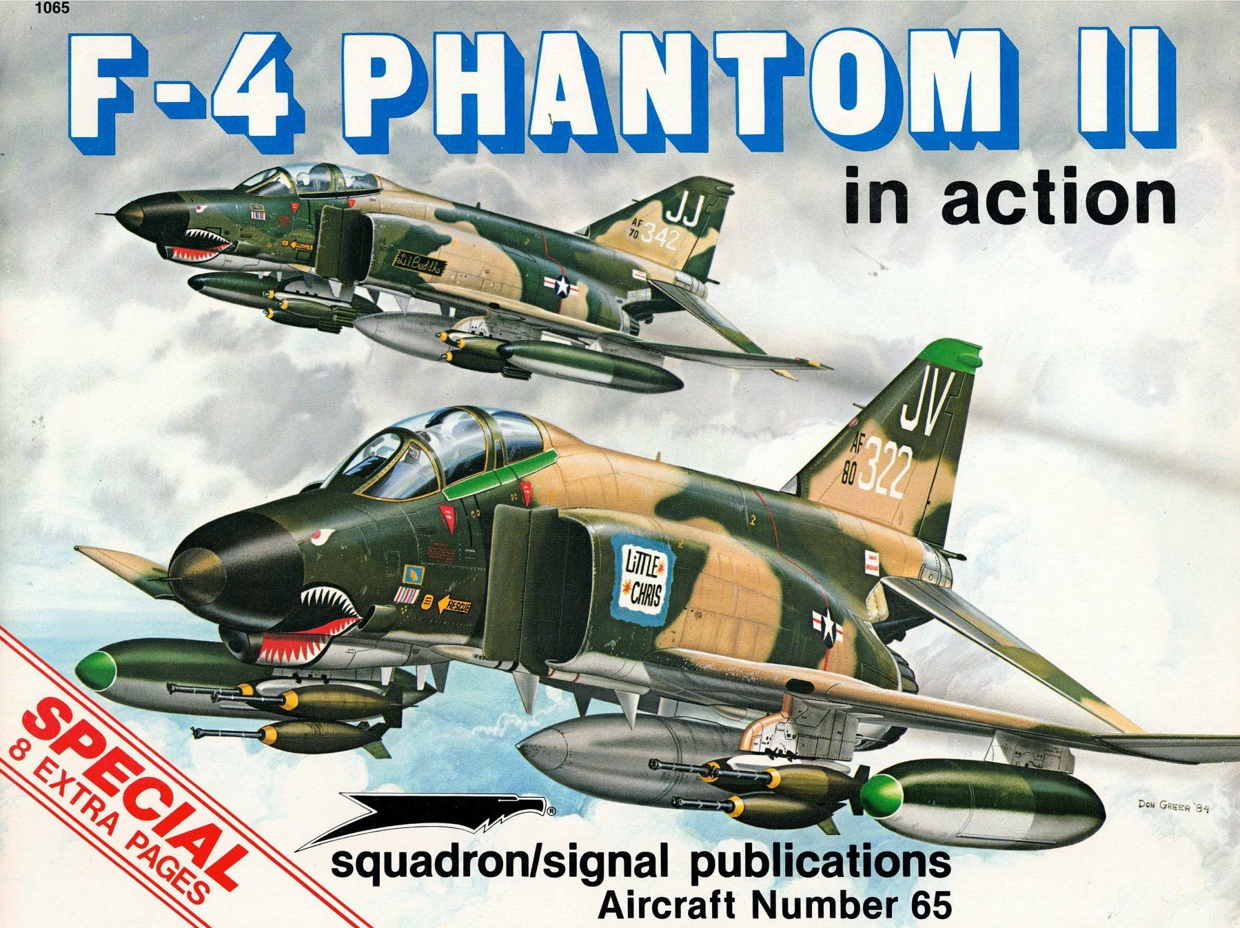 Libri: Squadron No.1065 F-4 Phantom II – Usato da Basel venduto da Dogana