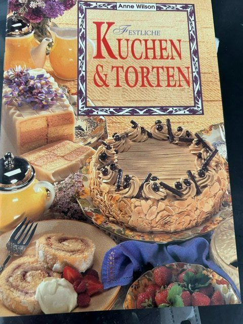 Livres: Kuchen und Torten – D'occasion à Erlenbach ZH par helenoliva58