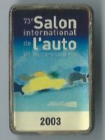 Auto Salon Genf 2003 Pin
