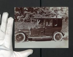 Fotografie Auto Hotchkiss, Luxus Landaul