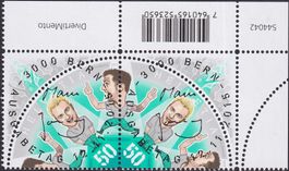 2015, Nr.1570 (DivertiMento) mit Ersttags-Voll-Stempel +TABS