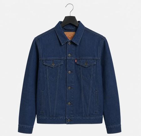 Levi's Classic Trucker Jeansjacke – Dunkelblau  Gr. M