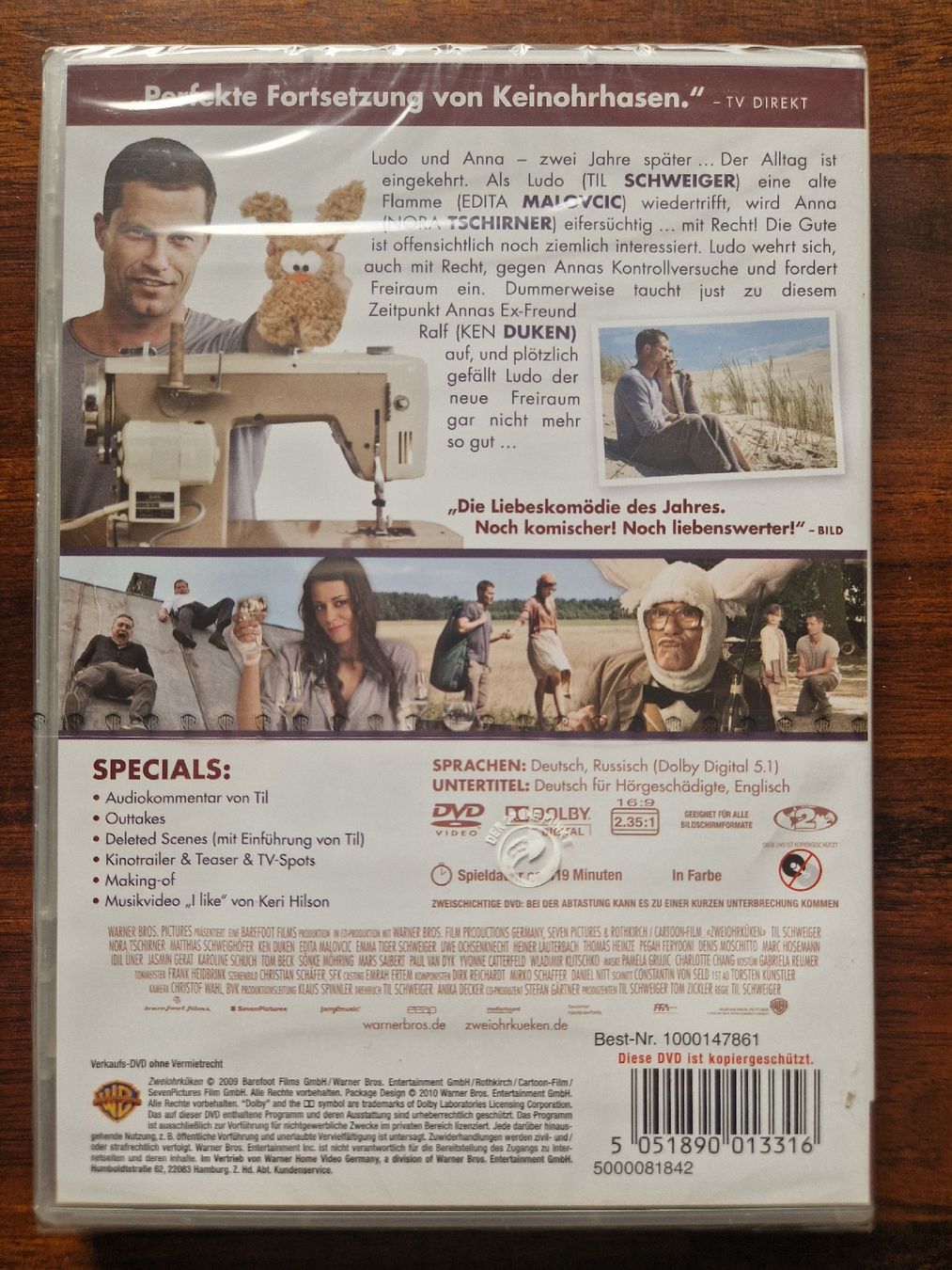 Tutti i DVDs: Zweiohrküken DVD, Original verpackt – Nuovo e nell'imballaggio originale da Emmenbrücke venduto da alexa1983 1