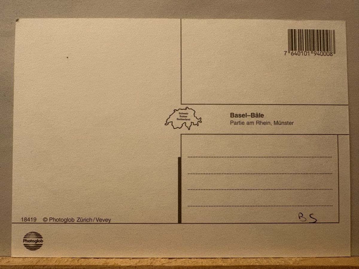 Cartoline postali: AK von Basel – Usato da Rümlang venduto da Kartenpost1 1
