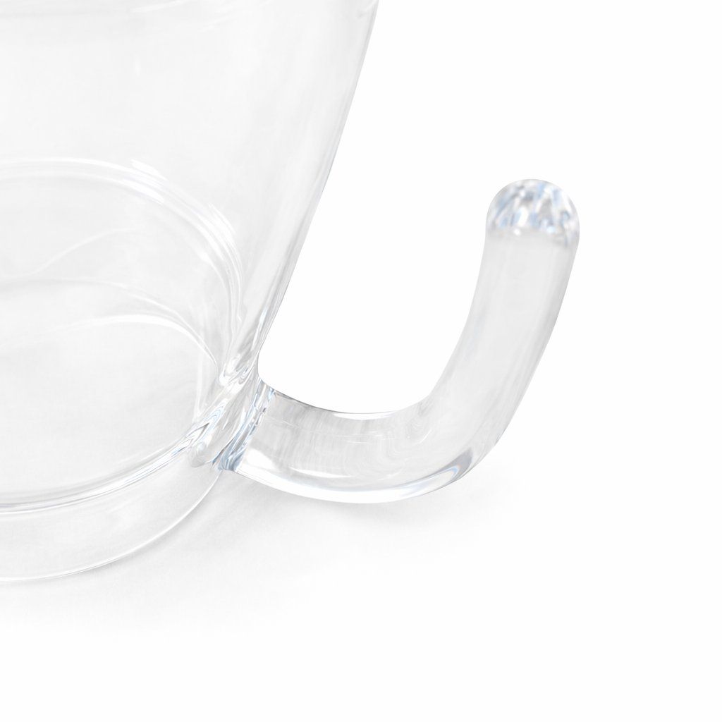 Karaffen: Glaskaraffe Krug aus Glas elegant 27cm – Neu (gemäss Beschreibung) aus Fully von VaneaSelection 5