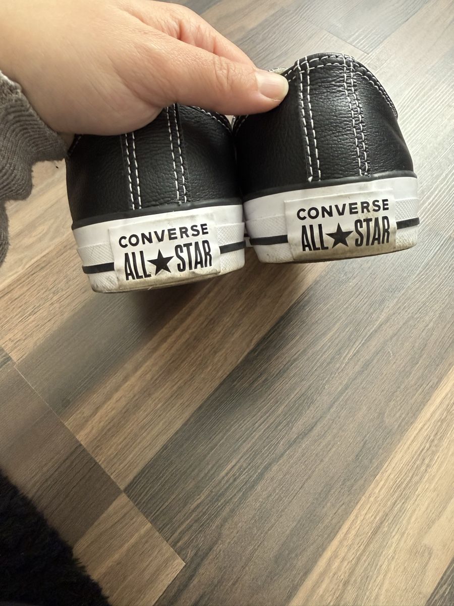 Converse Scarpe da donna: Converse All Stars Leder 37.5 – Usato da Zuchwil venduto da dianafrf 2