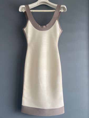 Sommer Kleid, Hervé Léger, Gr. XS Bandage Kleid, Top Zustand